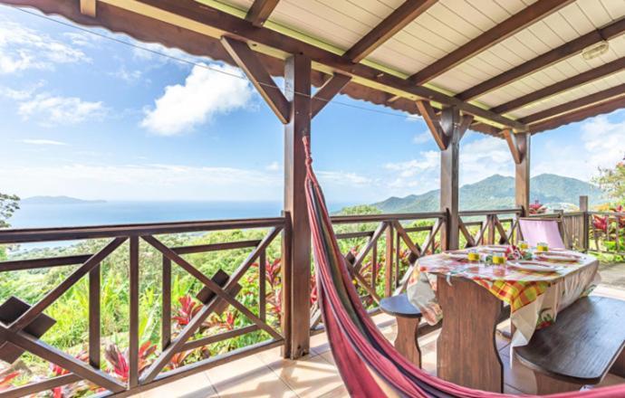 L'Ilot Fruits Guadeloupe Villa Trois-Rivières Eksteriør bilde
