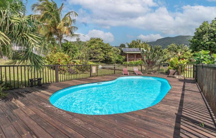 L'Ilot Fruits Guadeloupe Villa Trois-Rivières Eksteriør bilde