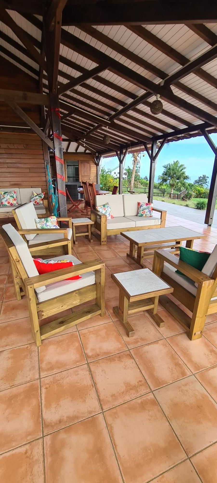 L'Ilot Fruits Guadeloupe Villa Trois-Rivières Eksteriør bilde